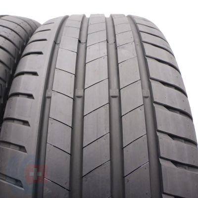 2. 225 65 17 4x BRIDGESTONE 225/65 R17 102V Turanza T005 Sommerreifen 2020 VOLL Wie Neu