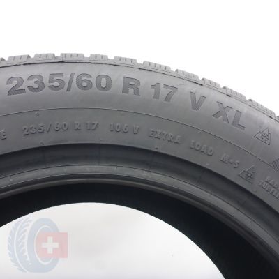 5. 235 60 17 1x CONTINENTAL 235/60 R17 106V XL WinterContact TS 850 P Winterreifen 2021 Ungebraucht  