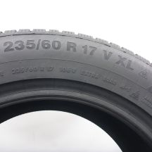 5. 235 60 17 1x CONTINENTAL 235/60 R17 106V XL WinterContact TS 850 P Winterreifen 2021 Ungebraucht  