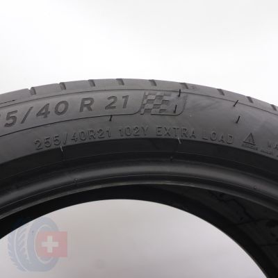 4. 255 40 21 2x MICHELIN 255/40 R21 102Y XL MO PilotSport 4 SUV Sommerreifen 2019 6mm