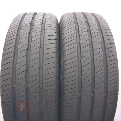 235 65 16C 2x CONTINENTAL 235/65 R16C 118/116R VancoEco Sommerreifen 2013/17 9mm