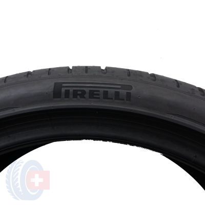 5. 245 35 19 2x PIRELLI 245/35 ZR19 93Y XL AO P Zero Sommerreifen 2022 WIE NEU VOLL