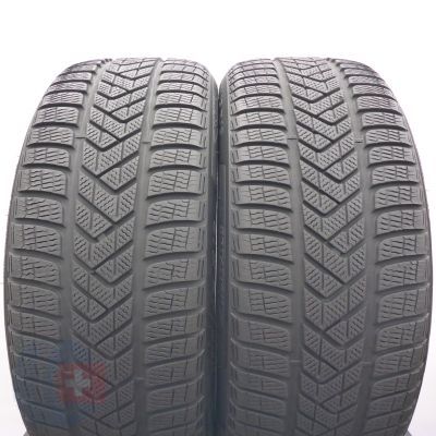 255 45 19 2x PIRELLI 255/45 R19 104W XL Elect PNCS Winter Sottozero 3 T1 Winterreifen 2023 6,7-6,8mm