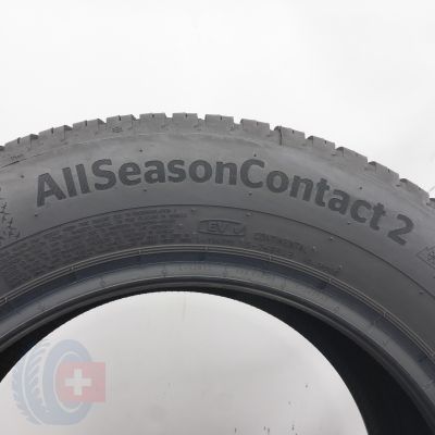 6. 195 65 15 2x CONTINENTAL 195/65 R15 91H AllSeasonContact 2 Ganzjahresreifen 2024 7,2mm