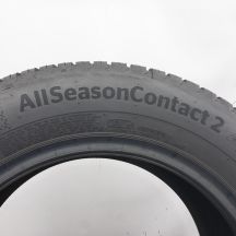 6. 195 65 15 2x CONTINENTAL 195/65 R15 91H AllSeasonContact 2 Ganzjahresreifen 2024 7,2mm