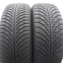 215 60 16 2x YOKOHAMA 215/60 R16 99H XL BluEarth-4S AW21 Ganzjahresreifen 2022 WIE NEU 7,2mm