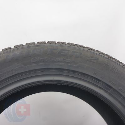 7. 225 55 18 2x PIRELLI 225/55 R18102H XL Winter 2 Cinturato BMW M0 Winterreifen 2022 Ungebraucht   
