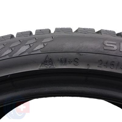 2. 245 40 19 2x NOKIAN 245/40 R19 98V XL Snowproof 1 Winterreifen 6-6,8mm 2023