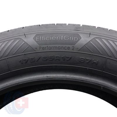 5. 175 65 17 4x GOODYEAR 175/65 R17 87H EfficientGrip Performance 2 Sommerreifen 6,8-7,2mm 2022 Wie Neu