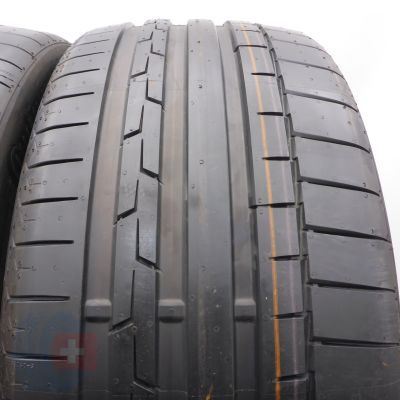 2.  235 40 18 4x CONTINENTAL 235/40 ZR18  95Y XL SportContact 6 Sommerreifen 2021/22 Ungebraucht   