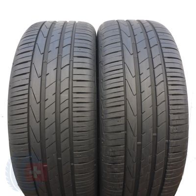 2 x HANKOOK 235/55 R19 101Y MO Ventus S1 evo2 SUV K117A Sommerreifen 2023 6,8mm