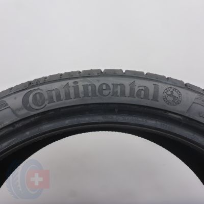 5. 225 35 18 4x CONTINENTAL 225/35 R18  87W ContiSportContact 5 Sommerreifen 2023 VOLL WIE NEU  