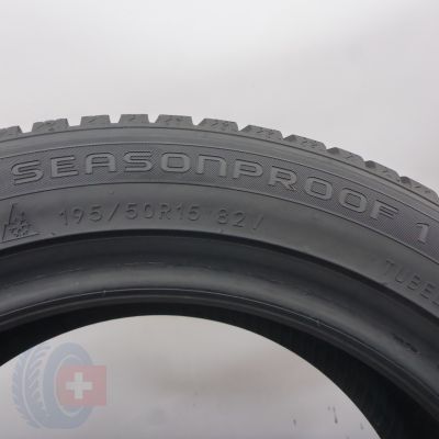 6.  195 50 15 4x NOKIAN  195/50 R15 82V Seasonproof 1 Ganzjahresreifen 2024 8,5-8,3mm