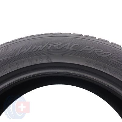 7. 225 55 18 4x VREDESTEIN 225/55 R18 102V XL Wintrac Pro Winterreifen  7-7,7mm 2019/22