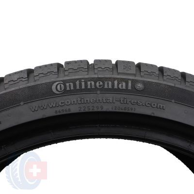 4. 225 40 18 2x CONTINENTAL 225/40 R18 92V XL ContiWinterContact TS830P A0 Winterreifen 2014 7,2mm