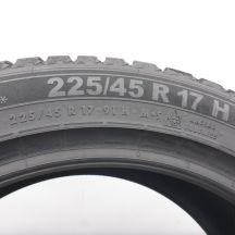 8. 225 45 17 4x SEMPERIT 225/45 R17 91H Speed-Grip 5 Winterreifen 2024/25 8,8-8,5mm WIE NEU