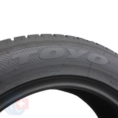 4. 4 x TOYO 225/60 R17 99V SnowProx S953 Winterreifen 2014 6,2-7mm