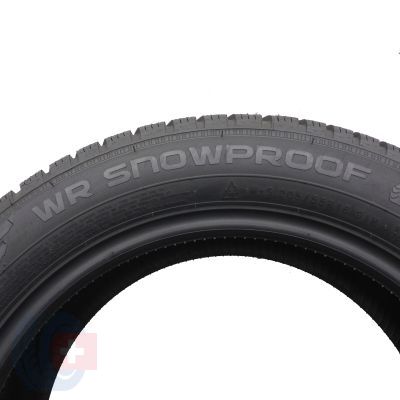 7. 205 55 16 4x NOKIAN 205/55 R16 91H WR Snowproof RunFlat Winterreifen 2019 WIE NEU VOLL