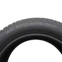 7. 205 55 16 4x NOKIAN 205/55 R16 91H WR Snowproof RunFlat Winterreifen 2019 WIE NEU VOLL