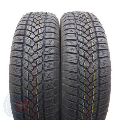 5. 185 70 14 4x FIRESTONE 185/70 R14 88T WinterHawk 3 Winterreifen 2018 VOLL Wie Neu