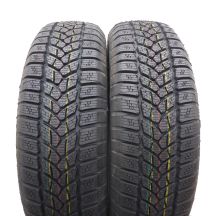 5. 185 70 14 4x FIRESTONE 185/70 R14 88T WinterHawk 3 Winterreifen 2018 VOLL Wie Neu