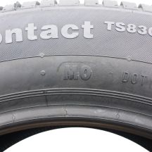 8. 2 x CONTINENTAL 225/55 R16 95H M0 ContiWinterContact TS830P Winterreifen 2019 WIE NEU VOLL