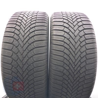 4. 255 45 19 4x BRIDGESTONE 255/45 R19 104W XL Blizzak 6  Winterreifen 2024/25 7,5-7mm