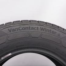 7. 205 75 16C 2x CONTINENTAL 205/75 R16C 113/111R VanContact Winter Winterreifen 2022 10mm