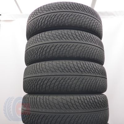 225 65 17 4x MICHELIN 225/65 R17 106H XL Pilot Alpin 5 SUV Winterreifen 2022 6,5-7mm