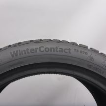 7. 215 45 17 4x CONTINENTAL 215/45 R17 91V XL WinterContact TS870 Winterreifen 2024 6,8-7,5mm