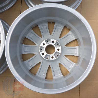 9. 4 x Alufelgen 18 Mercedes 5x112 8J Et41 Original Italy S-Klasse RDKS