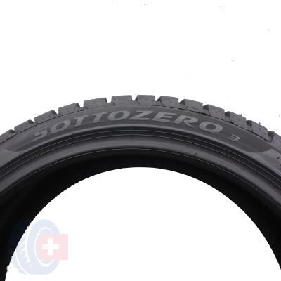 6. 205 40 18 2x PIRELLI 205/40 R18 86V XL Winter Sottozero 3 Winterreifen 2021 VOLL WIE NEU 