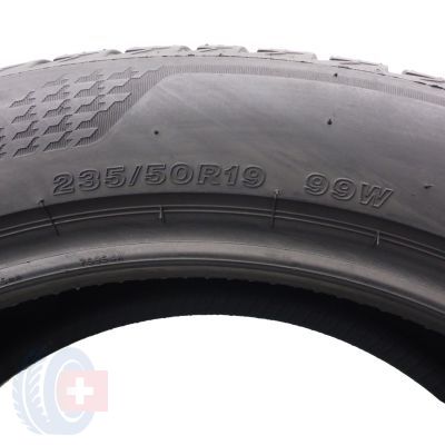 4. 235 50 19 2x BRIDGESTONE 235/50 R19 99W Turanza T005 MO Sommerreifen 6,8mm 2021