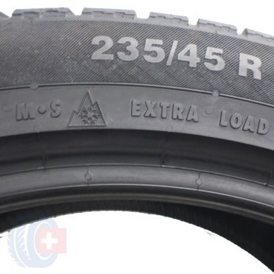 3. 235 45 19 4x CONTINENTAL 235/45 R19 99V XL ContiWinterContact TS830P MO Winterreifen 2016, 2019 6,2-7mm