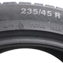 3. 235 45 19 4x CONTINENTAL 235/45 R19 99V XL ContiWinterContact TS830P MO Winterreifen 2016, 2019 6,2-7mm