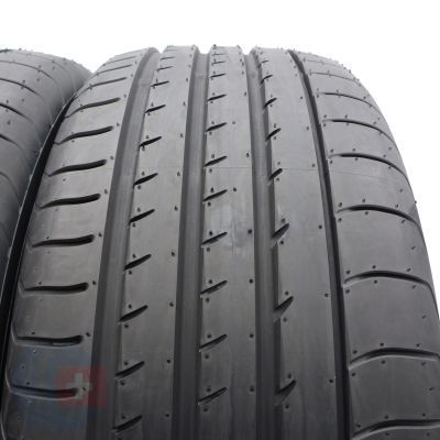 2. 255 50 19 4x YOKOHAMA 255/50 R19 107Y XL Advan Sport V103 Sommerreifen 2019, 2020 WIE NEU VOLL