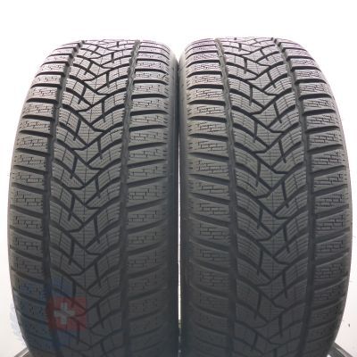 225 45 19 2x DUNLOP 225/45 R19 96V XL Winter Sport 5 Winterreifen 2023 9-8,8mm