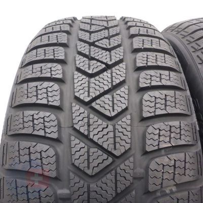 2. 2 x PIRELLI 215/55 R16 93H Sottozero 3 Winter Winterreifen 2015 VOLL Ungebraucht