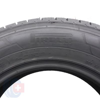 5. 195 75 16C 2x PIRELLI 195/75 R16C 107/105T Carrier Sommerreifen 2019 WIE NEU VOLL