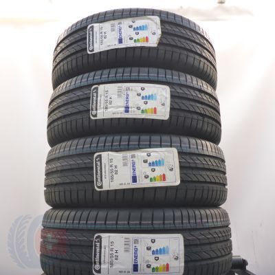 185 55 15 4x CONTINENTAL 185/55 R15 82H UltraContact Sommerreifen 2022 Ungebraucht  