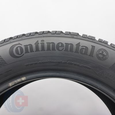 7. 205 55 16 4x CONTINENTAL 205/55 R16 91H ContiWinterContact Ts850 Winterreifen 2017 7-7,8mm