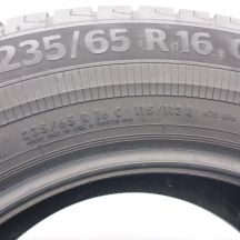 4. 235 65 16C 2x CONTINENTAL 235/65 R16C 115/113R VanContact Eco Sommerreifen 2023 7-8mm