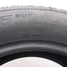 8. 255 55 19 4x DUNLOP 255/55 R19 111V XL Winter Sport 5 SUV Winterreifen 2024 VOLL WIE NEU