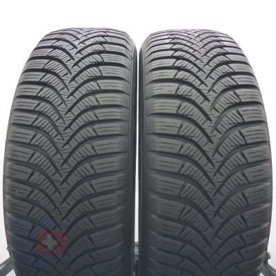 185 60 15 2x HANKOOK 185/60 R15 88T XL Winter I Cept RS2 Winterreifen 2020 8,5-8mm