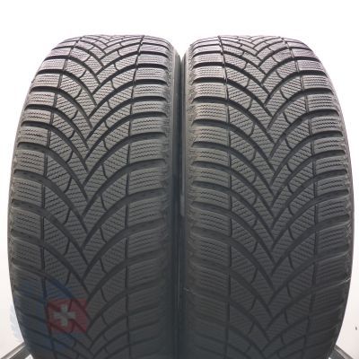 4. 215 50 18 4x SEMPERIT 215/50 R18 92V Speed-Grip 5 Winterreifen 2025 8,5-7,5mm WIE NEU