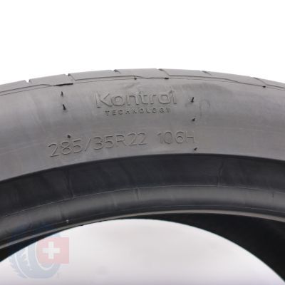 8. 285 35 22 2x HANKOOK 285/35 R22 106H XL Ventus S1 evo3 ev SOUND ABSORBER Sommerreifen 2022 6,6-6,4mm