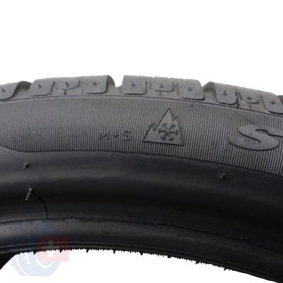 2. 295 30 19 2x PIRELLI 295/30 R19 100V Sottozero W240 Serie II N1 Winterreifen 6-6,7mm 2017