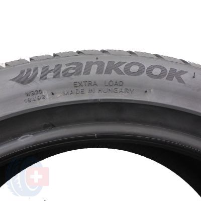 5. 215 45 17 4x HANKOOK 215/45 R17 91W XL A0 Winter I cept evo2 Winterreifen 2020 VOLL WIE NEU 