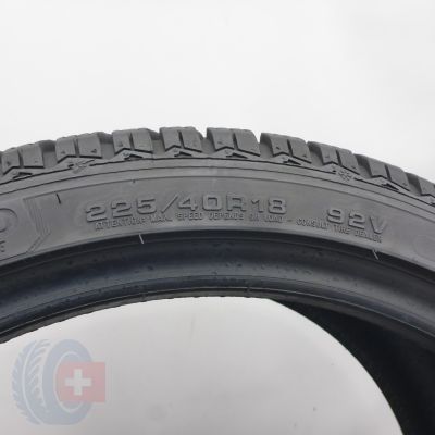 6.  225 40 18 2x GOODYEAR 225/40 R18  92V XL UltraGrip Performance 8 M0 Winterreifen 2024/25 7-6,2mm