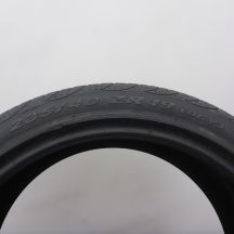 2. 235 40 19 1x PIRELLI 235/40 R19 96Y XL PZero Nero Sommerreifen 2014 7mm